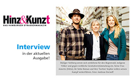 Das Interview in voller Länge, kostenfrei als PDF. Quelle: Hinz&Kunzt333