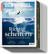 DER SPIEGEL - Wissen-Sonderheft „Richtig scheitern“, Ausgabe #1/2014